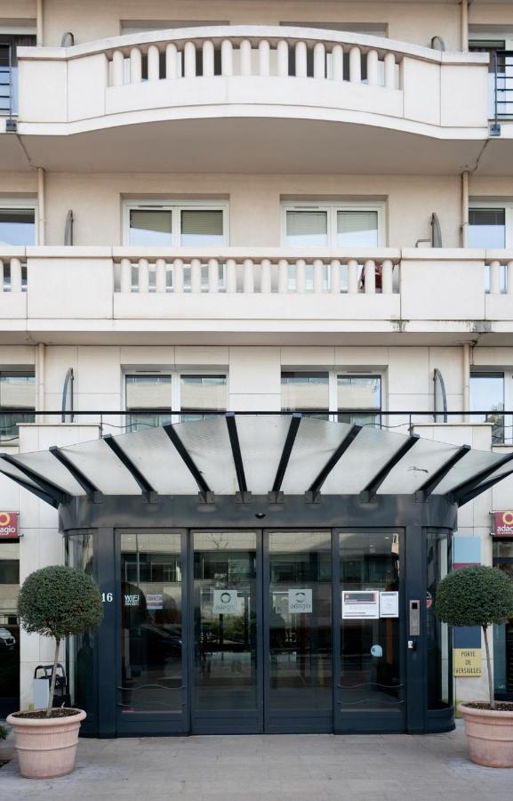 Paris Expo Apart Hotel - Porte De Versailles - 2R & Parking Исси-ле-Мулино Экстерьер фото