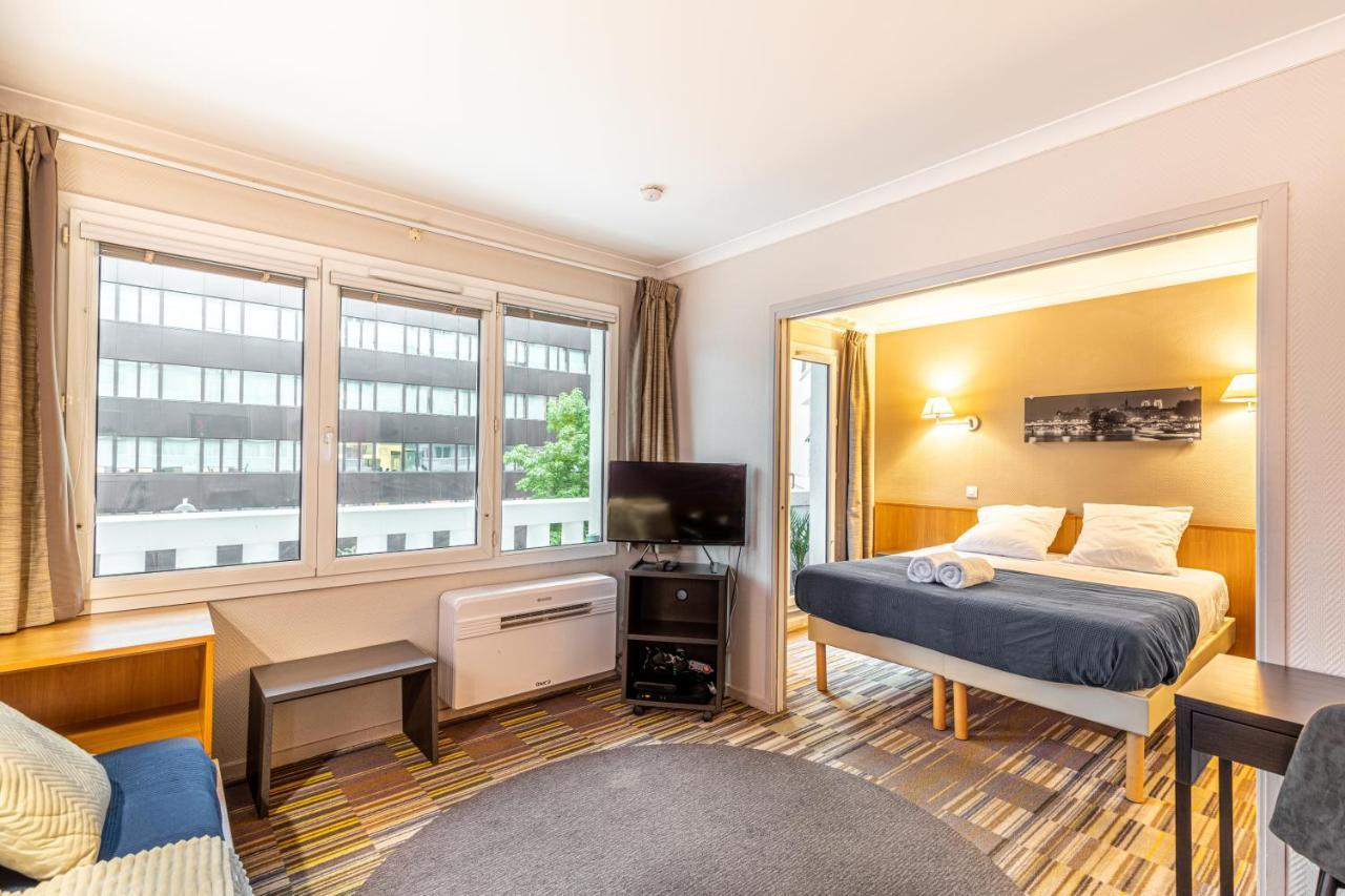 Paris Expo Apart Hotel - Porte De Versailles - 2R & Parking Исси-ле-Мулино Экстерьер фото