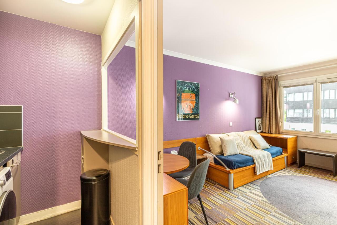 Paris Expo Apart Hotel - Porte De Versailles - 2R & Parking Исси-ле-Мулино Экстерьер фото